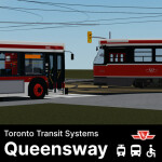 TTC Queensway Free Drive | Toronto Transit Systems