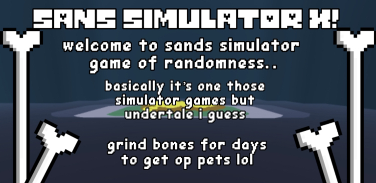 Sans Simulator For Android - Colaboratory