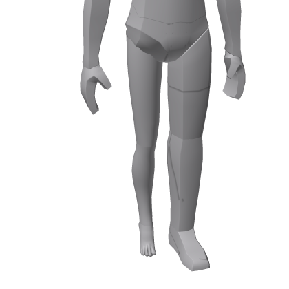 High Arch Feet Fashion Model Doll - Roblox