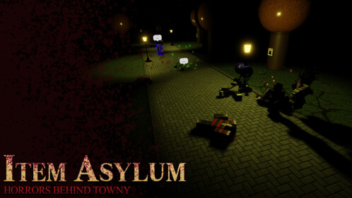 🎃] item asylum - Roblox