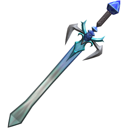 blue crystal sword | Roblox Item - Rolimon's
