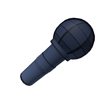 Roblox Item Normal Microphone