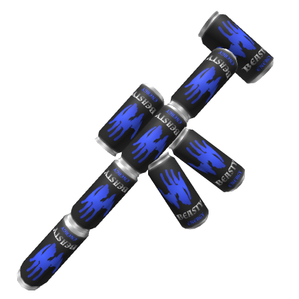 Roblox Item Dark Blue Energy Can Gun
