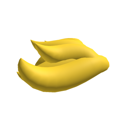 Fluffy Messy Hair Tuft (Noob Yellow)'s Code & Price - RblxTrade