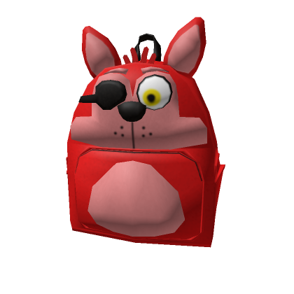 Foxy Backpack Bag Roblox Item Rolimon s