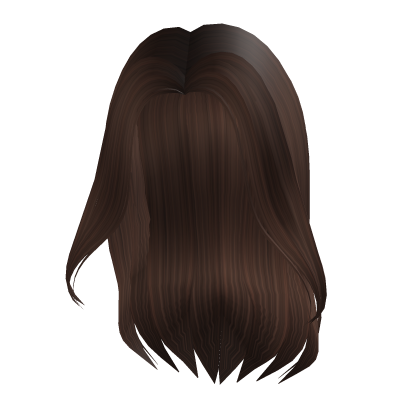 Hair Roblox  Brown hair roblox, Brown hair roblox id, Brown hair id