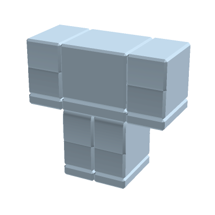 Roblox Item (Tiny) Blocky Avatar - Grey