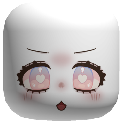 Cute Chibi Face Mask | Roblox Item - Rolimon's