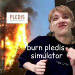 burn pledis simulator