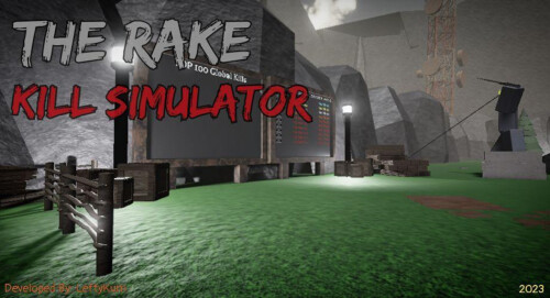 🎄] THE RAKE: KILL SIMULATOR - Roblox