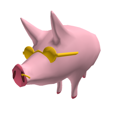 INF the Pig | Roblox Item - Rolimon's