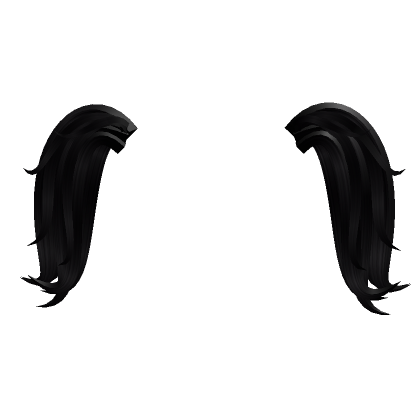 Short Pigtail Extension (black)