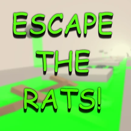 Escape the RATS! (obby) - Roblox