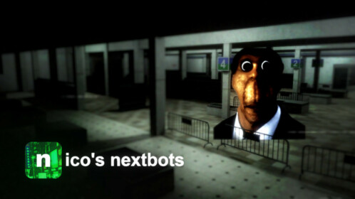 Nextbots In The Backrooms