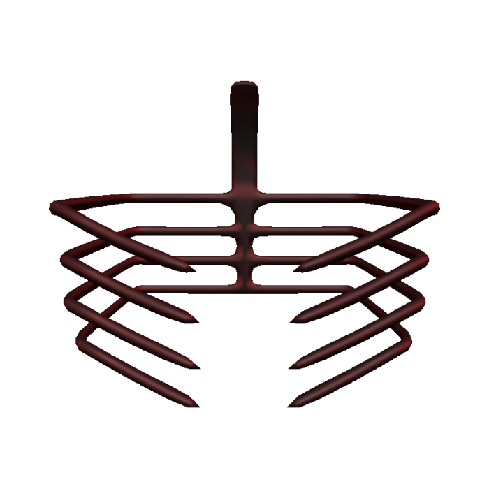 [1.0] Red Spider Legs Ribcage