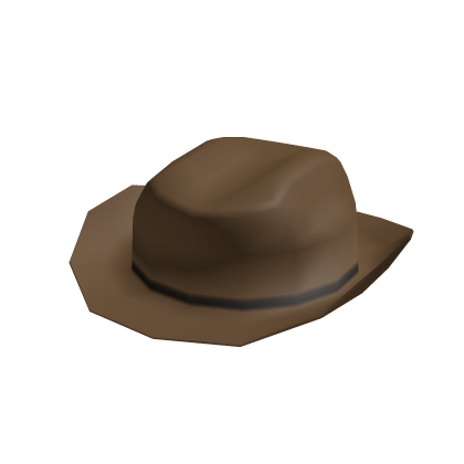 Roblox Item Brown Cowboy Hat