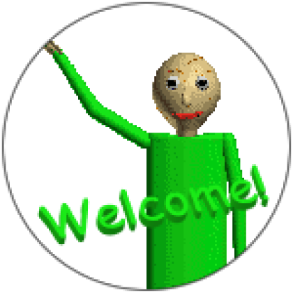 Welcome To Baldi's Basics Plus Ultimate RP! - Roblox