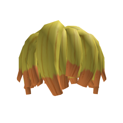 Sleepy Yellow Anime Dreads | Roblox Item - Rolimon's