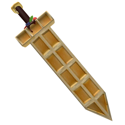 Medieval Waffle Sword | Roblox Item - Rolimon's