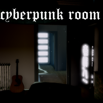 cyberpunk room