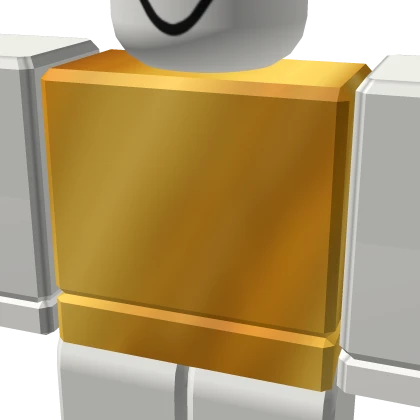 The Golden Robloxian Torso | Roblox Item - Rolimon's