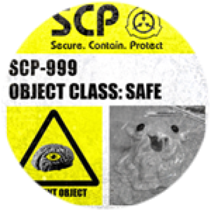 SCP 999 Sticker 