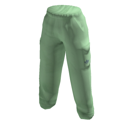 Green adidas tracksuit roblox best sale