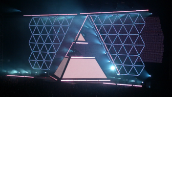 Daft Punk - Alive 2007 Pyramid
