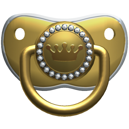 Luxury pacifier hot sale
