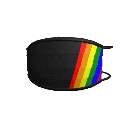 Pride Face Mask: Rainbow's Code & Price - RblxTrade