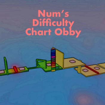 Num's Difficulty Chart Obby