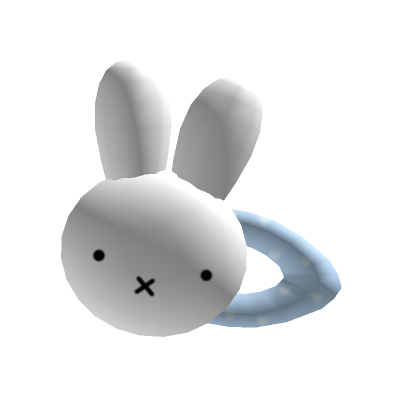 Kawaii Blue Bunny Clip's Code & Price - RblxTrade