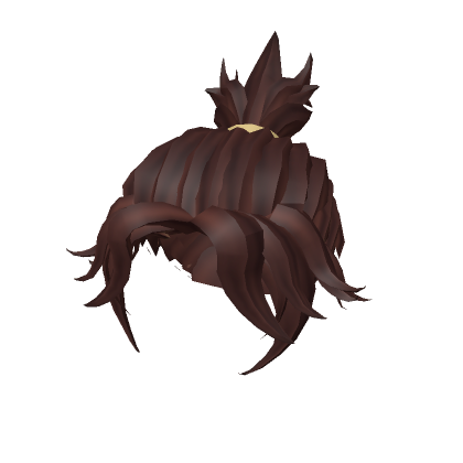 GET THIS FREE BROWN TIED BRAIDS LONG HAIR NOW IN ROBLOX!!! 