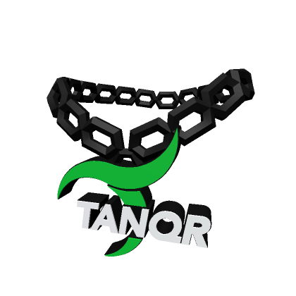 Roblox Item Tanqr Logo Chain Green