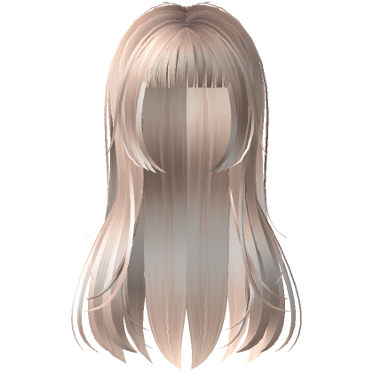 Platinum Long and Wavy Loose Hair | Roblox Item - Rolimon's
