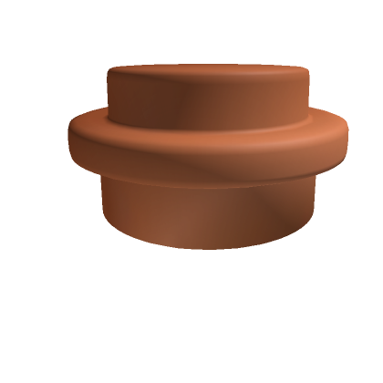 Roblox Item Brick Stud Cap - Bronze