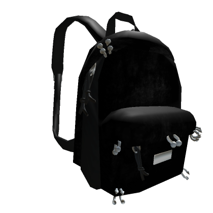 Roblox black backpack best sale