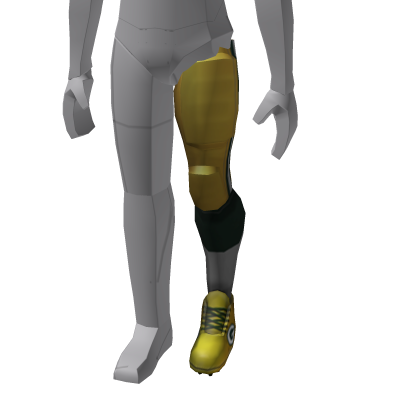 Greenbay Packers - Left Leg
