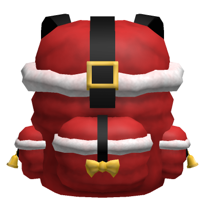 Roblox Item 🎁🎄 Christmas Backpack 🎁🎄