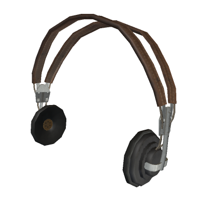 Roblox Item Vintage Headphones