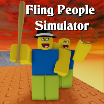 Simulador de pessoas Rope and Fling
