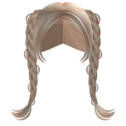 Dainty Pixie Braid Hair in Blonde | Roblox Item - Rolimon's