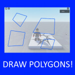 Draw freehand GUI Polygon (free demo)