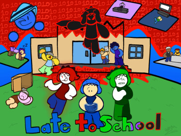 梨 ️ Late To School - Roblox