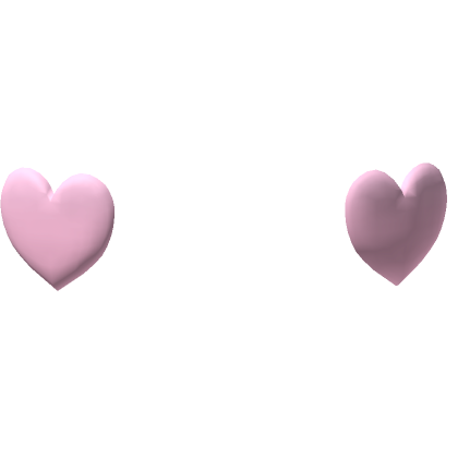 Pink Heart Stickers