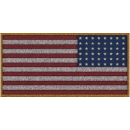 WW1 Shoulder Patch: America (US) Flag - Roblox