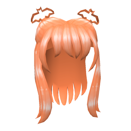 Orange Spooky Bat Buns | Roblox Item - Rolimon'S