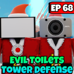 🔥 EP 68] 🚽 Toilet Defense - Roblox