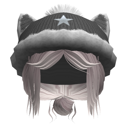 Snowy Day Beanie Cap Hair - White | Roblox Item - Rolimon's