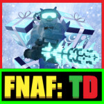 🧊 ICE SKINS] FNAF - Tower Defense! - Roblox